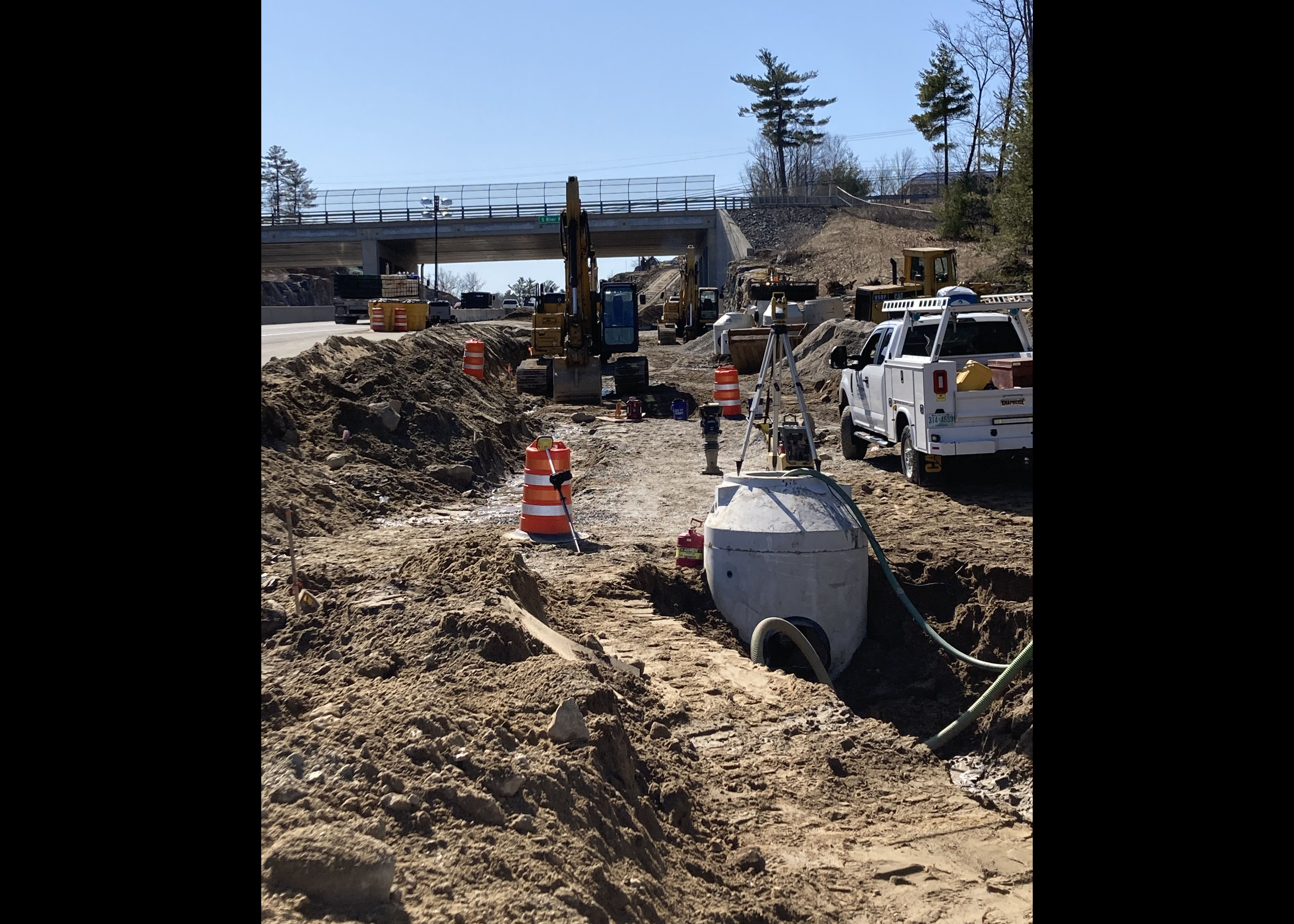 SB Drainage Work – April 2023